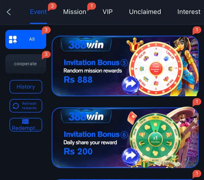 388 win game bonus withdraw